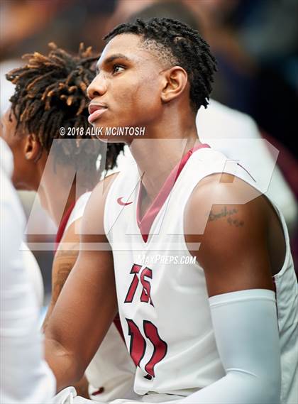 Thumbnail 2 in Greene Central vs. Trinity Christian (John Wall Holiday Invitational) photogallery.