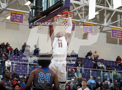 Thumbnail 3 in Greene Central vs. Trinity Christian (John Wall Holiday Invitational) photogallery.
