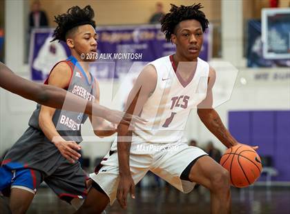 Thumbnail 2 in Greene Central vs. Trinity Christian (John Wall Holiday Invitational) photogallery.