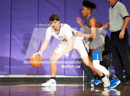 Thumbnail 2 in Greene Central vs. Trinity Christian (John Wall Holiday Invitational) photogallery.