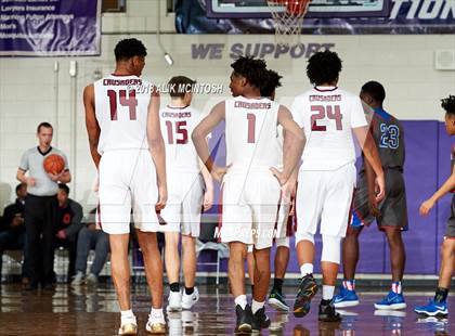 Thumbnail 3 in Greene Central vs. Trinity Christian (John Wall Holiday Invitational) photogallery.
