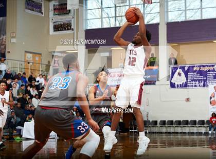 Thumbnail 2 in Greene Central vs. Trinity Christian (John Wall Holiday Invitational) photogallery.