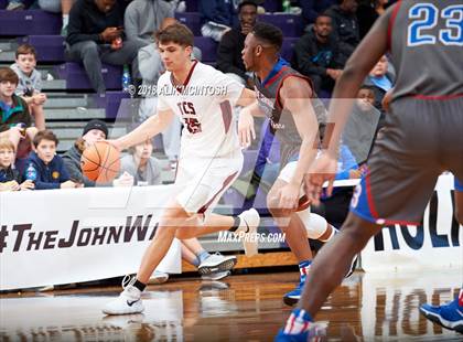 Thumbnail 2 in Greene Central vs. Trinity Christian (John Wall Holiday Invitational) photogallery.