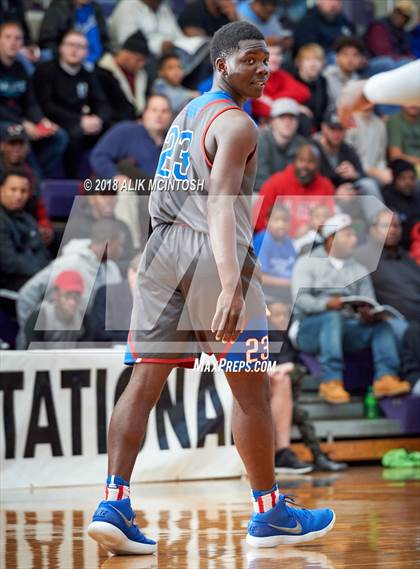 Thumbnail 2 in Greene Central vs. Trinity Christian (John Wall Holiday Invitational) photogallery.
