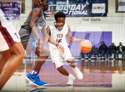 Thumbnail 3 in Greene Central vs. Trinity Christian (John Wall Holiday Invitational) photogallery.