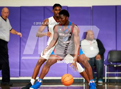 Thumbnail 3 in Greene Central vs. Trinity Christian (John Wall Holiday Invitational) photogallery.