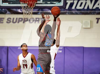 Thumbnail 3 in Greene Central vs. Trinity Christian (John Wall Holiday Invitational) photogallery.
