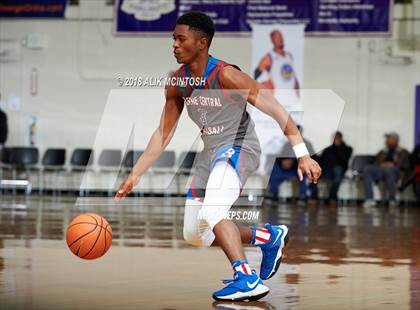 Thumbnail 3 in Greene Central vs. Trinity Christian (John Wall Holiday Invitational) photogallery.