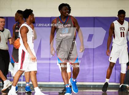 Thumbnail 2 in Greene Central vs. Trinity Christian (John Wall Holiday Invitational) photogallery.