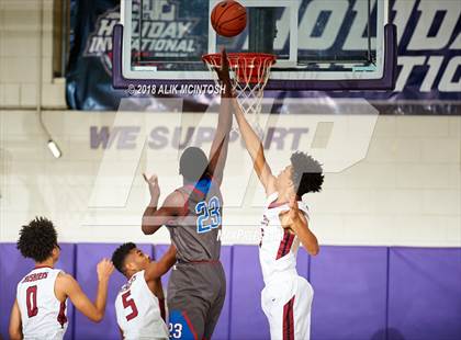 Thumbnail 3 in Greene Central vs. Trinity Christian (John Wall Holiday Invitational) photogallery.