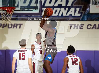 Thumbnail 1 in Greene Central vs. Trinity Christian (John Wall Holiday Invitational) photogallery.