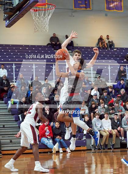 Thumbnail 1 in Greene Central vs. Trinity Christian (John Wall Holiday Invitational) photogallery.