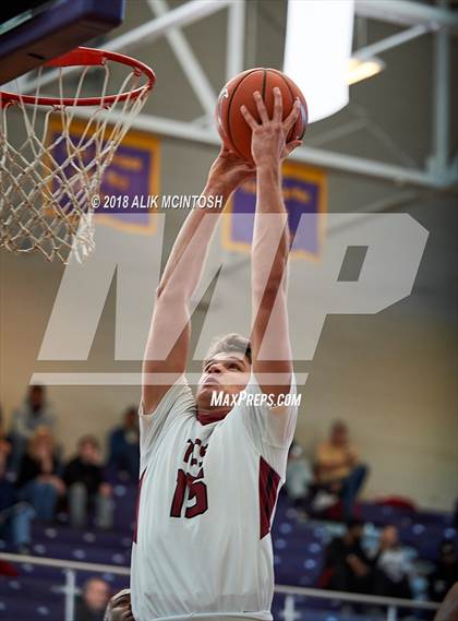 Thumbnail 2 in Greene Central vs. Trinity Christian (John Wall Holiday Invitational) photogallery.
