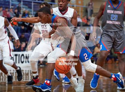 Thumbnail 2 in Greene Central vs. Trinity Christian (John Wall Holiday Invitational) photogallery.
