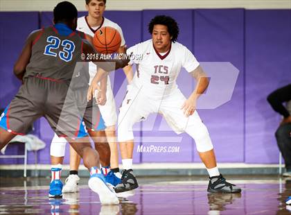 Thumbnail 3 in Greene Central vs. Trinity Christian (John Wall Holiday Invitational) photogallery.