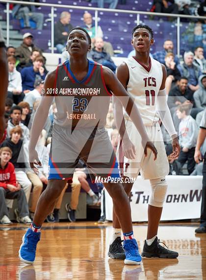 Thumbnail 1 in Greene Central vs. Trinity Christian (John Wall Holiday Invitational) photogallery.