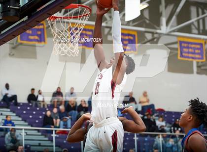 Thumbnail 2 in Greene Central vs. Trinity Christian (John Wall Holiday Invitational) photogallery.