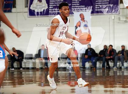 Thumbnail 1 in Greene Central vs. Trinity Christian (John Wall Holiday Invitational) photogallery.
