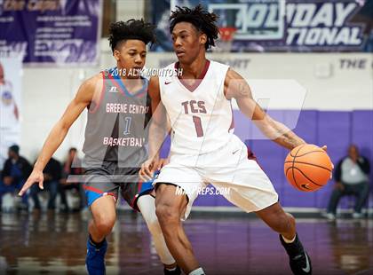 Thumbnail 1 in Greene Central vs. Trinity Christian (John Wall Holiday Invitational) photogallery.