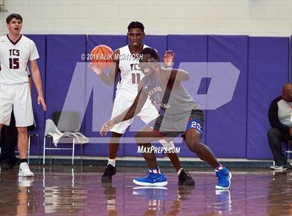 Thumbnail 2 in Greene Central vs. Trinity Christian (John Wall Holiday Invitational) photogallery.