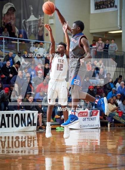 Thumbnail 1 in Greene Central vs. Trinity Christian (John Wall Holiday Invitational) photogallery.
