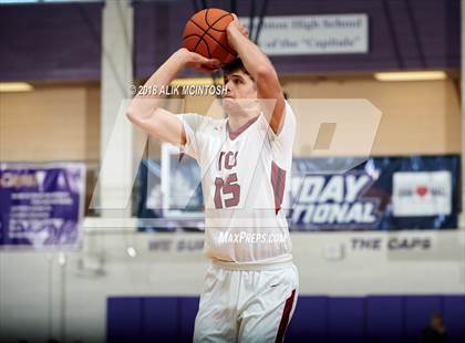 Thumbnail 2 in Greene Central vs. Trinity Christian (John Wall Holiday Invitational) photogallery.