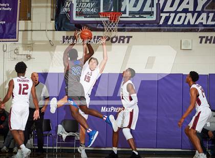 Thumbnail 1 in Greene Central vs. Trinity Christian (John Wall Holiday Invitational) photogallery.