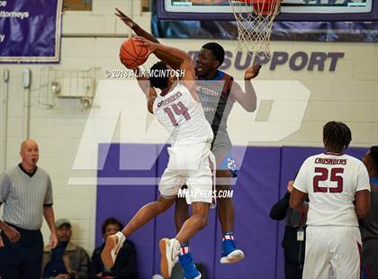 Thumbnail 3 in Greene Central vs. Trinity Christian (John Wall Holiday Invitational) photogallery.