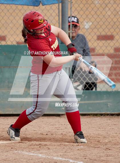 Thumbnail 2 in St. Francis vs. South Tahoe (Pre-Season Tournament) photogallery.