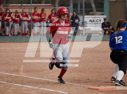 Thumbnail 1 in St. Francis vs. South Tahoe (Pre-Season Tournament) photogallery.