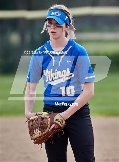 Thumbnail 1 in St. Francis vs. South Tahoe (Pre-Season Tournament) photogallery.