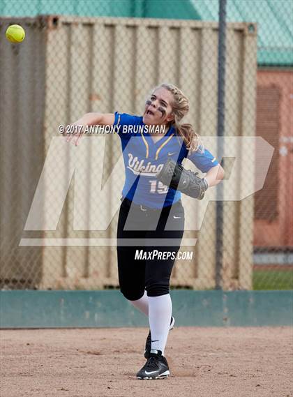 Thumbnail 3 in St. Francis vs. South Tahoe (Pre-Season Tournament) photogallery.