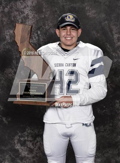 Thumbnail 2 in Sierra Canyon (CIF State D2A Awards) photogallery.