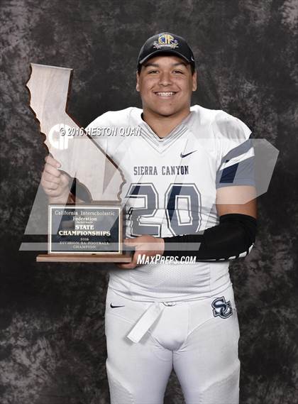 Thumbnail 3 in Sierra Canyon (CIF State D2A Awards) photogallery.