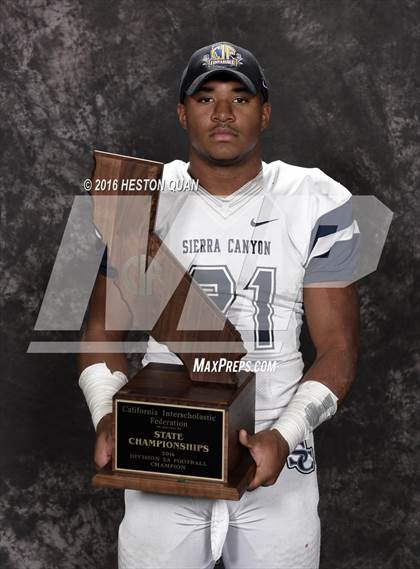 Thumbnail 1 in Sierra Canyon (CIF State D2A Awards) photogallery.