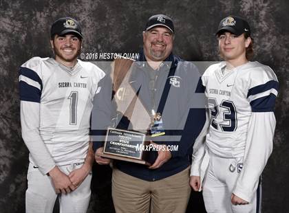 Thumbnail 2 in Sierra Canyon (CIF State D2A Awards) photogallery.
