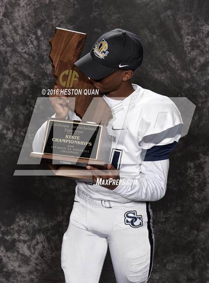 Thumbnail 2 in Sierra Canyon (CIF State D2A Awards) photogallery.