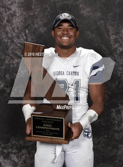 Thumbnail 2 in Sierra Canyon (CIF State D2A Awards) photogallery.