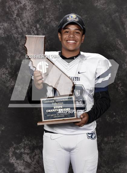 Thumbnail 3 in Sierra Canyon (CIF State D2A Awards) photogallery.