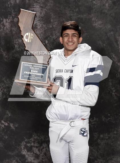 Thumbnail 3 in Sierra Canyon (CIF State D2A Awards) photogallery.
