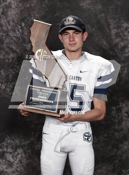 Thumbnail 3 in Sierra Canyon (CIF State D2A Awards) photogallery.