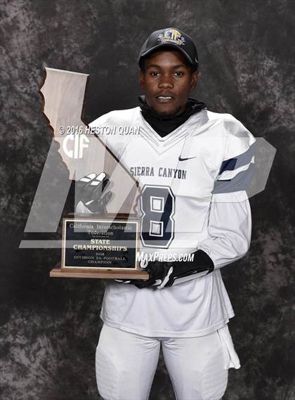 Thumbnail 3 in Sierra Canyon (CIF State D2A Awards) photogallery.