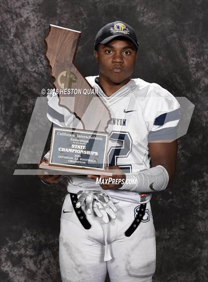 Thumbnail 3 in Sierra Canyon (CIF State D2A Awards) photogallery.