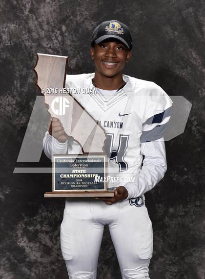 Thumbnail 3 in Sierra Canyon (CIF State D2A Awards) photogallery.