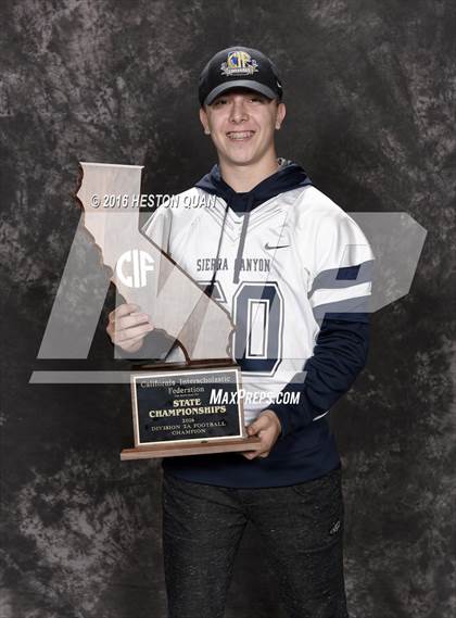 Thumbnail 2 in Sierra Canyon (CIF State D2A Awards) photogallery.