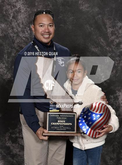Thumbnail 2 in Sierra Canyon (CIF State D2A Awards) photogallery.