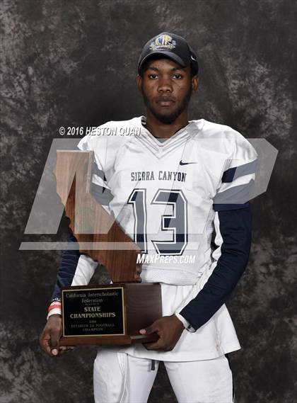 Thumbnail 2 in Sierra Canyon (CIF State D2A Awards) photogallery.