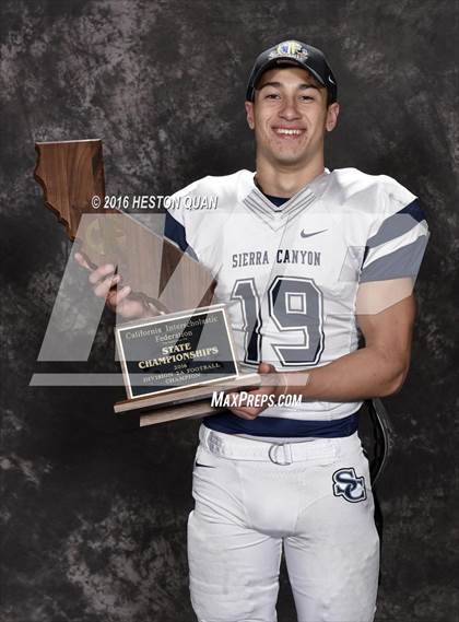 Thumbnail 1 in Sierra Canyon (CIF State D2A Awards) photogallery.