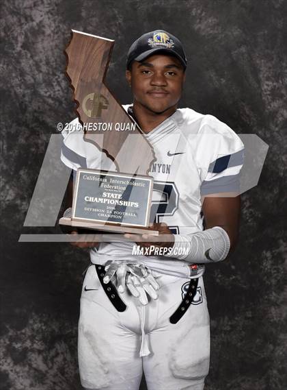 Thumbnail 2 in Sierra Canyon (CIF State D2A Awards) photogallery.
