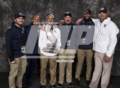 Thumbnail 2 in Sierra Canyon (CIF State D2A Awards) photogallery.